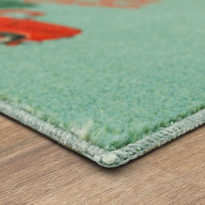Merry Christmas Truck Kitchen Rug, , on-hover image number null