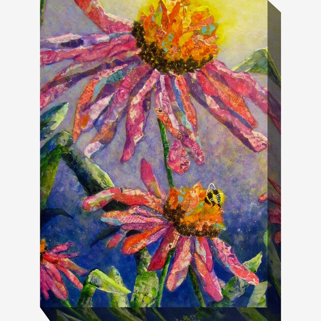 Busy Bee Wall Art, MULTI, hi-res image number 0