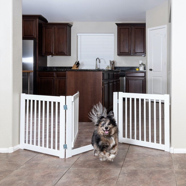 360 Configurable Pet Gate with Door, , on-hover image number 1