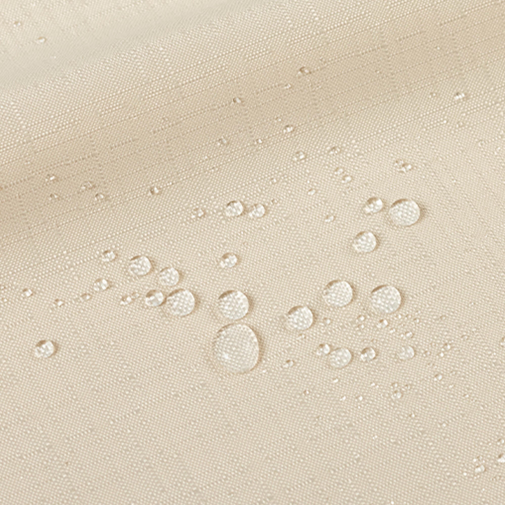 Slub Linen Texture Shower Curtain with Snap-in Liner, Hooks Included, LINEN, alternate image number 2