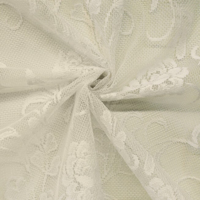 Limoges Sheer Rod Pocket Swag Valance Set, , alternate image number null