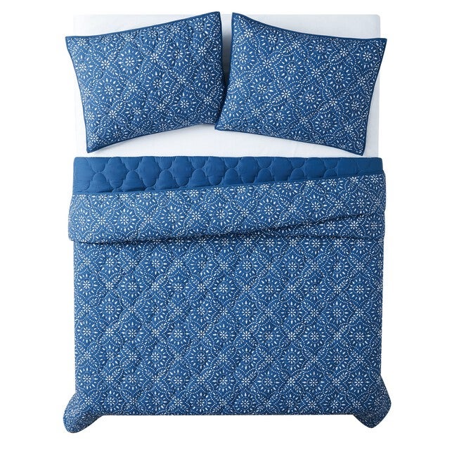 Katrine 3 Piece Quilt Set, , alternate image number null