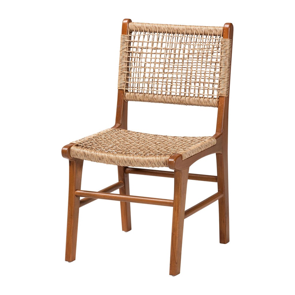 Ariba Viro fiber dining chair front view