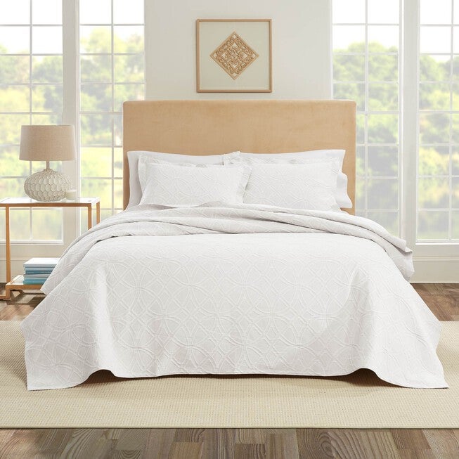 Bogart European Matelassé Coverlet Set, , on-hover image number null