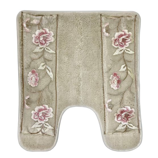 Dublin Rose Bath Contour, BEIGE, hi-res image number null