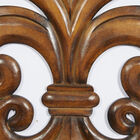Brown Traditional Ornamental Wood Wall Décor, , alternate image number null