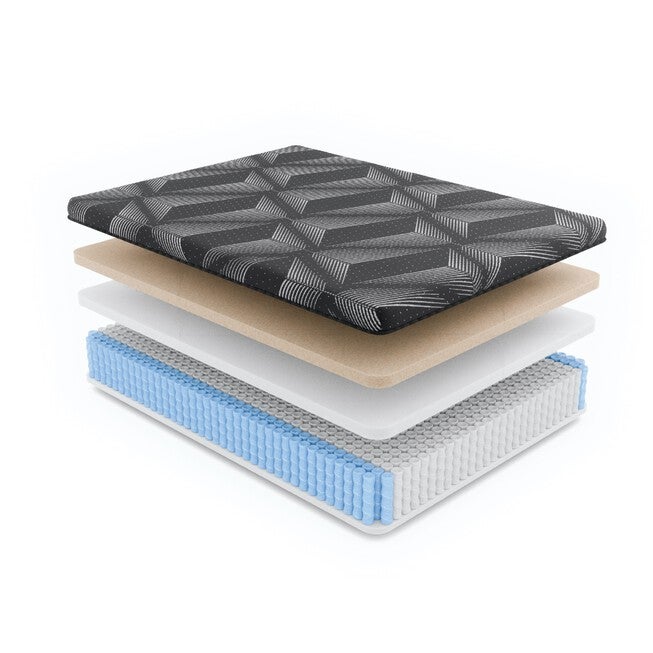 11 inches Copper Memory Foam Hybrid, Firm, Full Mattress, , on-hover image number null