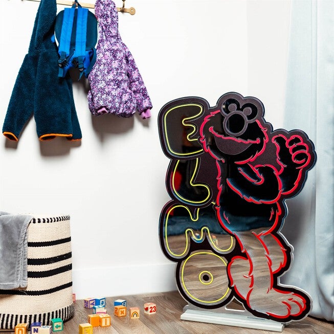 Sesame Street Elmo Ekkolight 35 inchesH, YELLOW RED, alternate image number 2