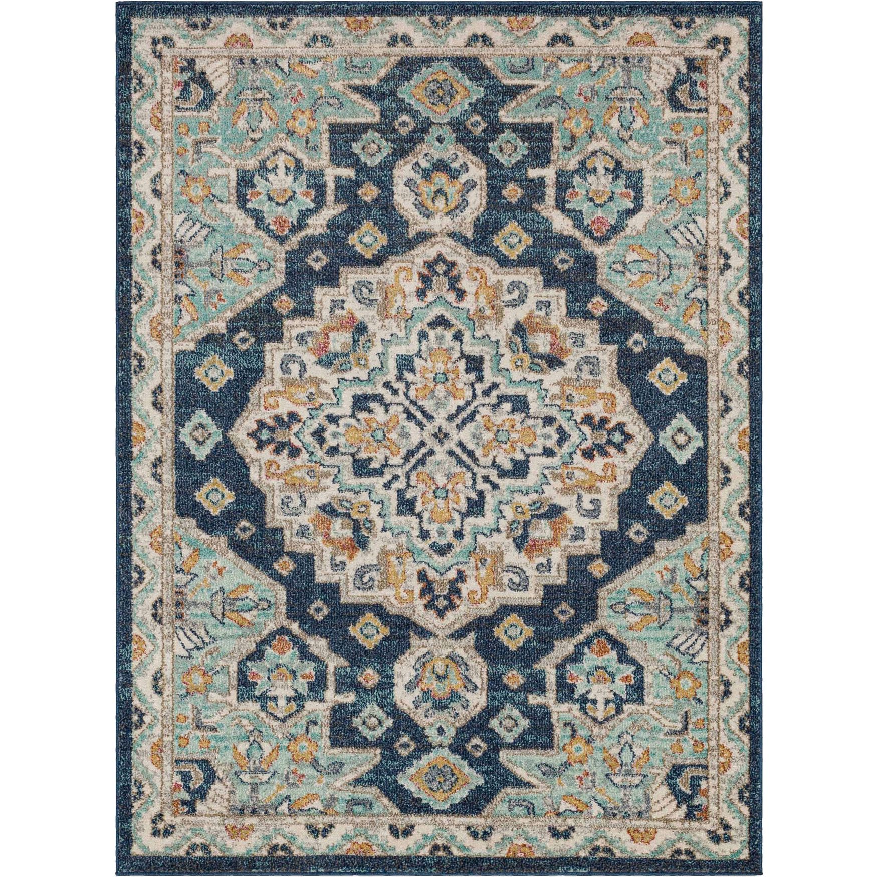 Laughton Area Rug, BLUE, hi-res image number 0
