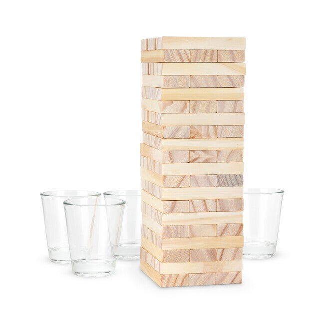 Stack Group Drinking Game By True, CLEAR, hi-res image number null