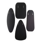 Cosmoliving By Cosmopolitan Set Of 4 Wall Mirror, , on-hover image number null