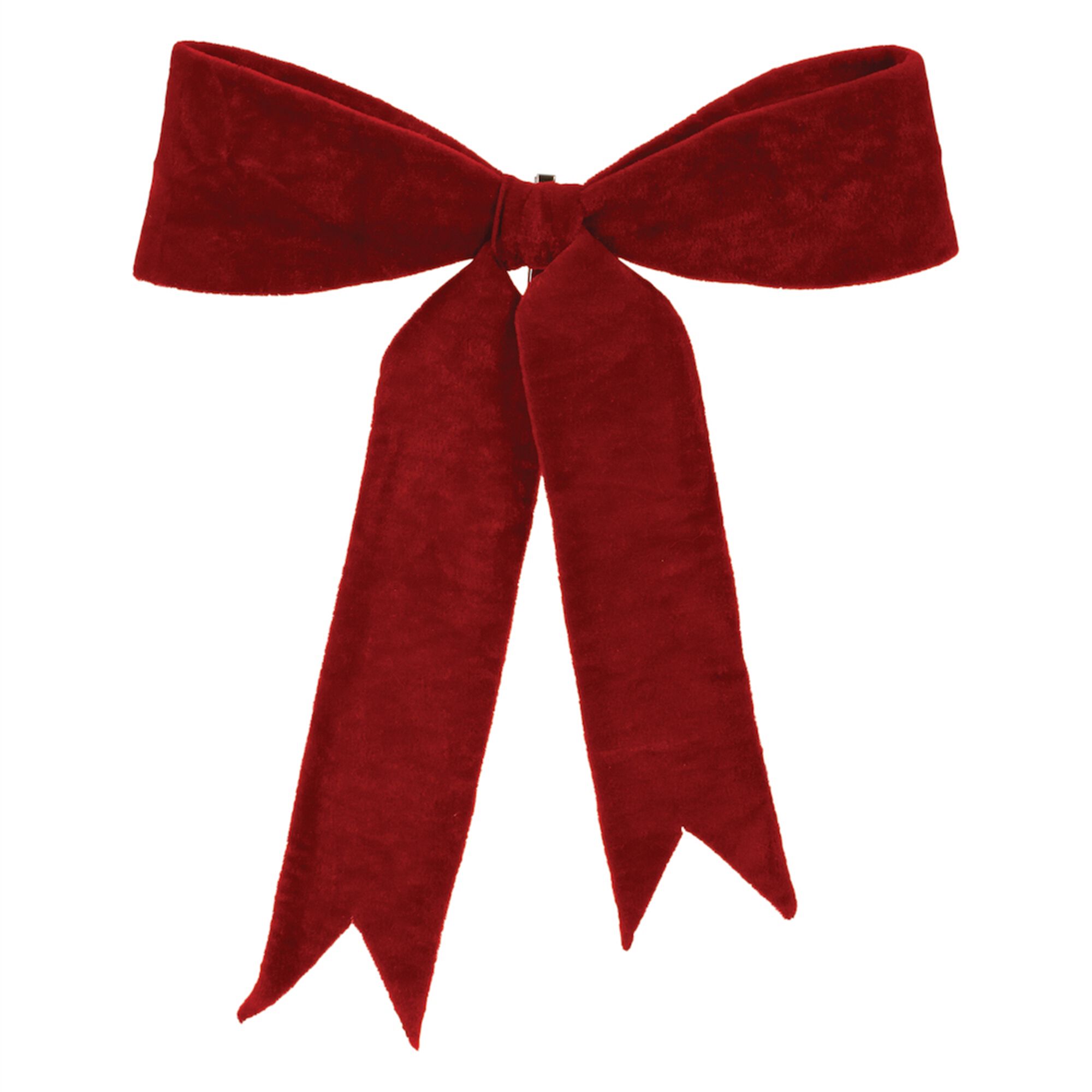 Red Wired Holiday Bow (Set of 2), RED, hi-res image number 0