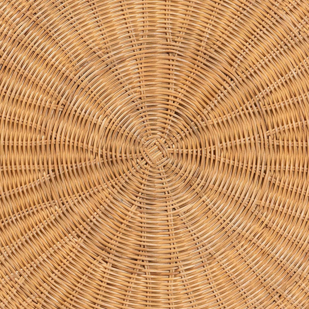 Bottom view of table weave showing base pattern