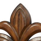 Brown Traditional Ornamental Wood Wall Décor, , alternate image number null