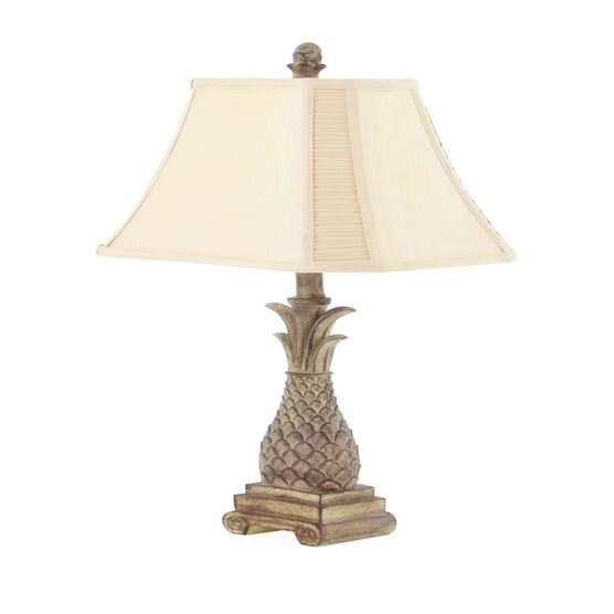 Set Of 2 Brown Polystone Tuscan Table Lamp, , alternate image number null