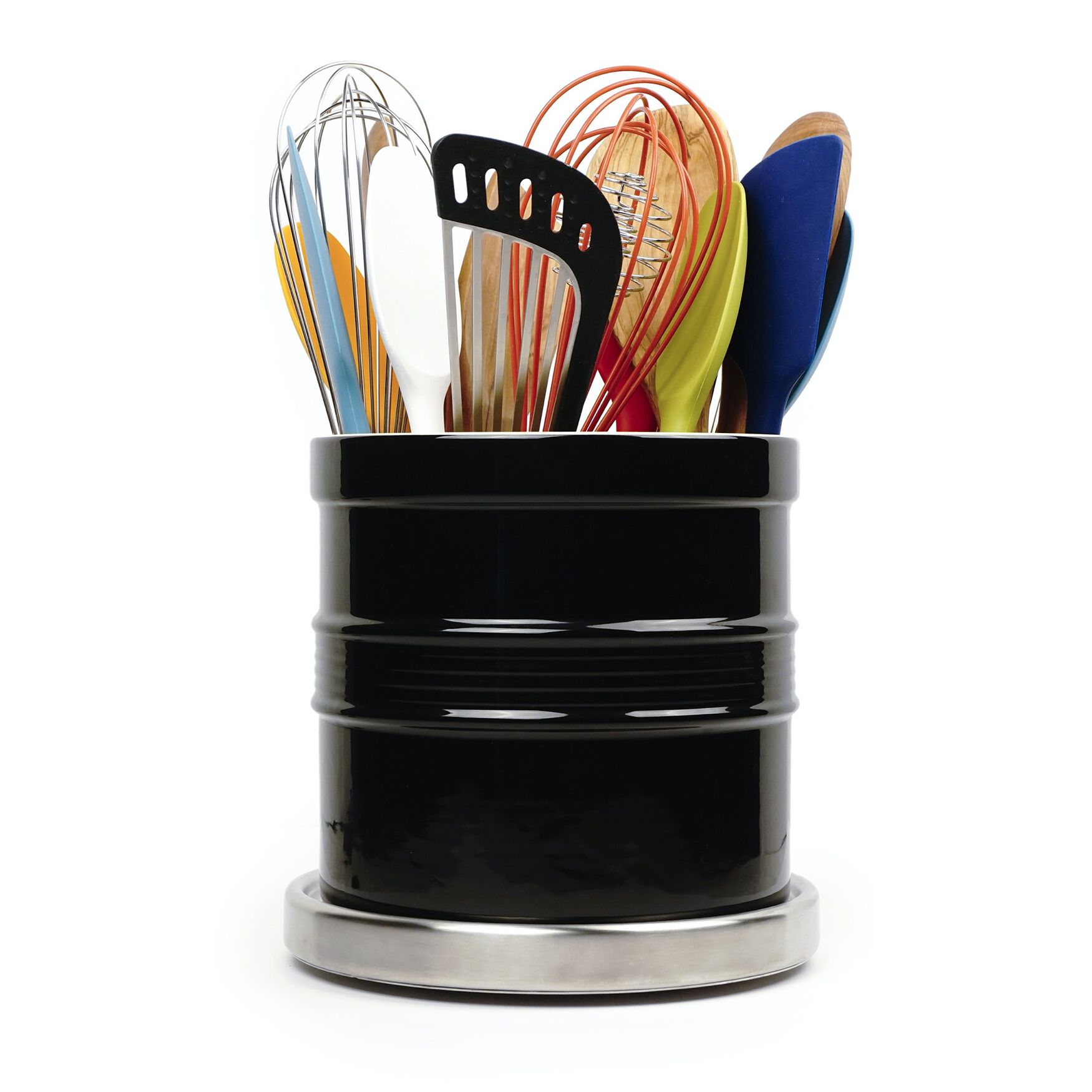 Tool Crock Turntable - Stainless Steel, , on-hover image number 1