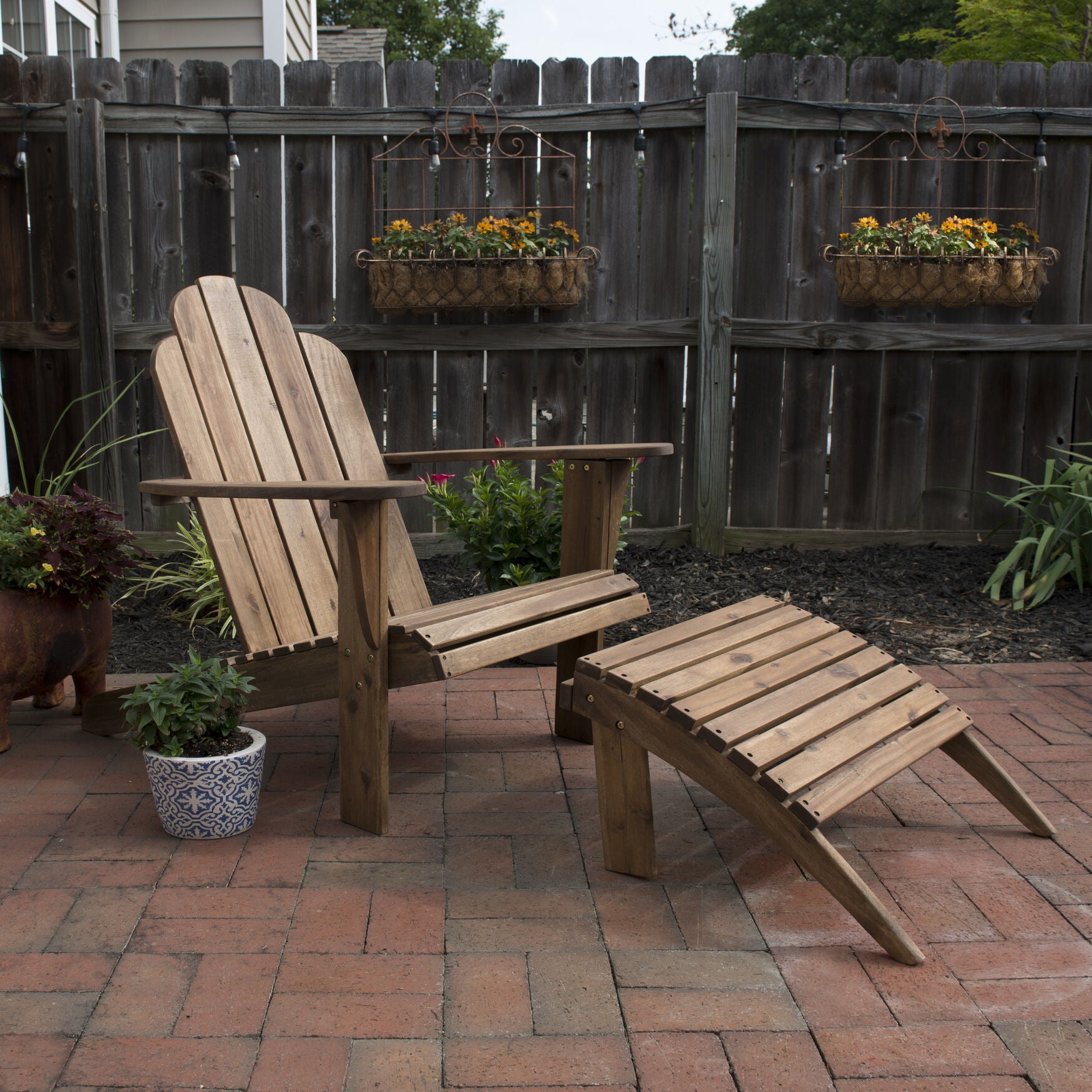 Acorn Adirondack Chair, , alternate image number 9
