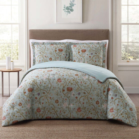 Style 212 Bedford Blue Comforter Set, BLUE BLUSH, hi-res image number null
