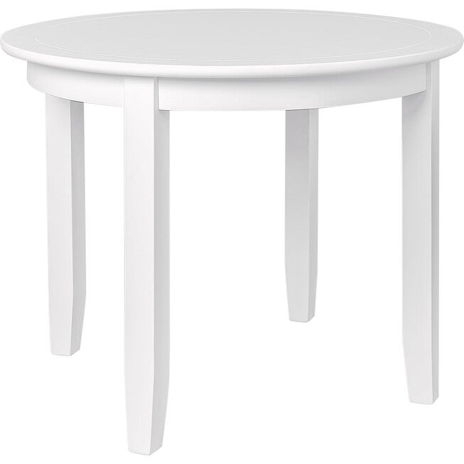 Kendal Round Dining Table, WHITE, hi-res image number 0