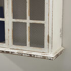 White Vintage Wood Wall Décor, , alternate image number null