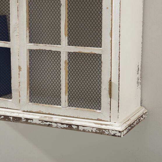 White Vintage Wood Wall Décor, , alternate image number null