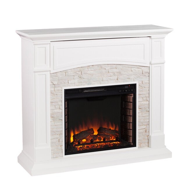Seneca Electric Media Fireplace, , on-hover image number 1