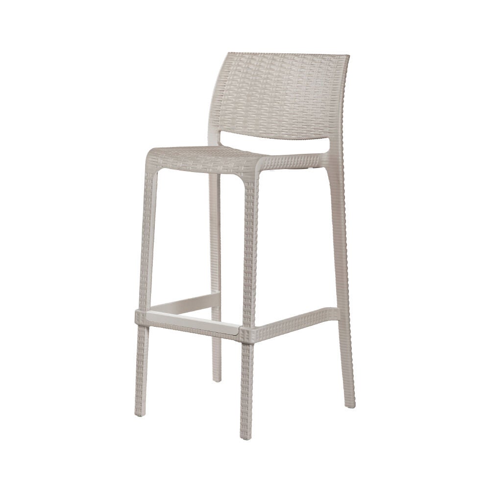 Rue Bar Stool, TAUPE, alternate image number 2