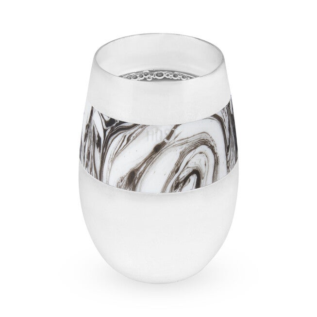 Wine Freeze Cooling Cup In Black Swirl Single By Host, , alternate image number null