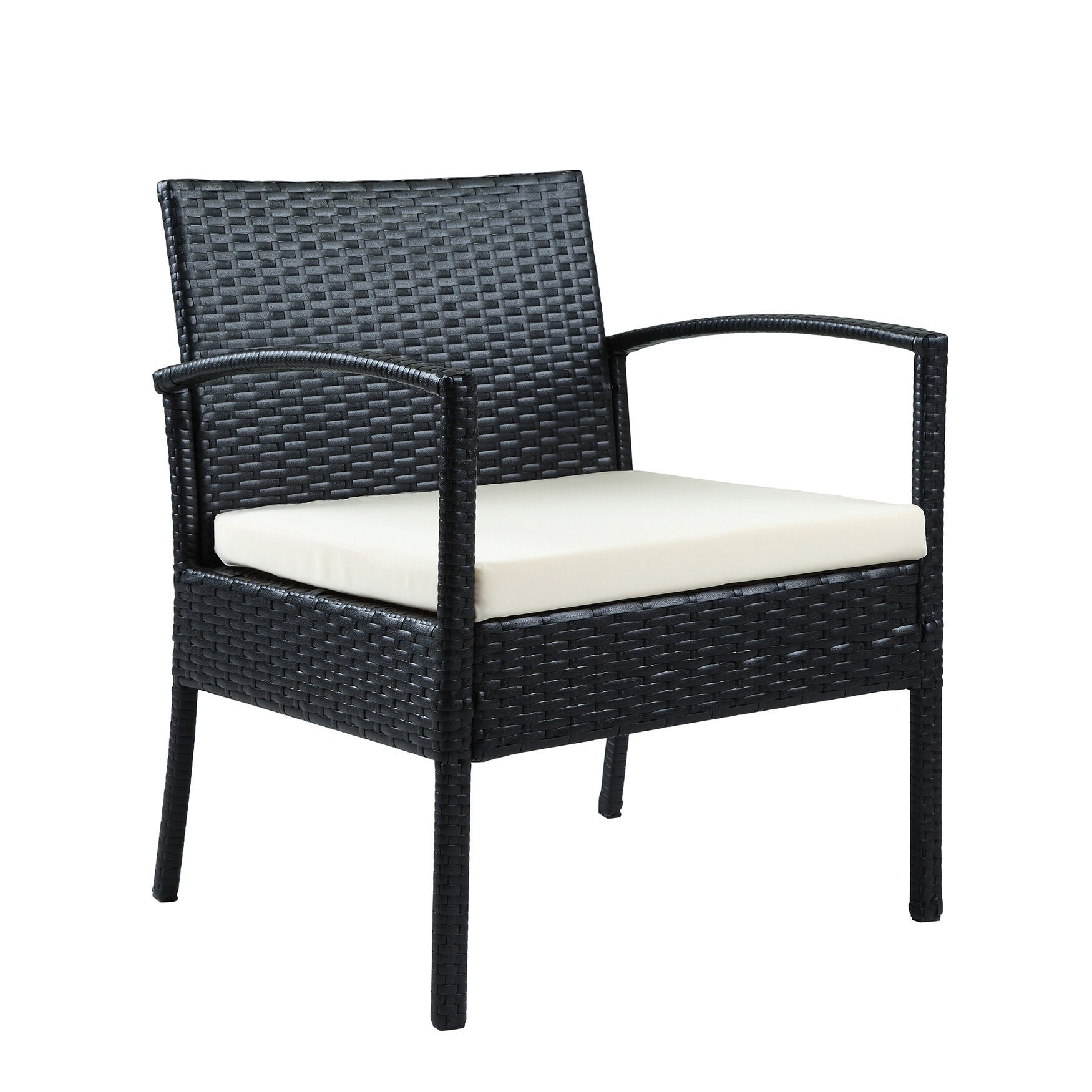 Saint Birch Savannah 4 Piece Rattan Sofa Seating Group With Cushions Seating, , alternate image number 4