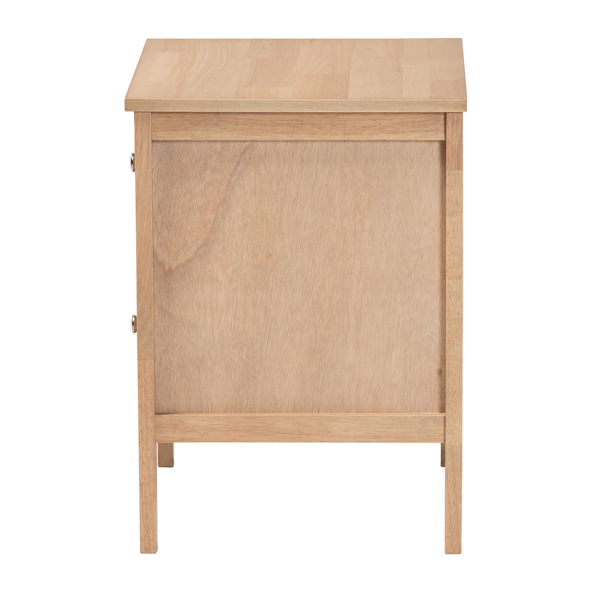 Lara Nightstand, BROWN, alternate image number 4