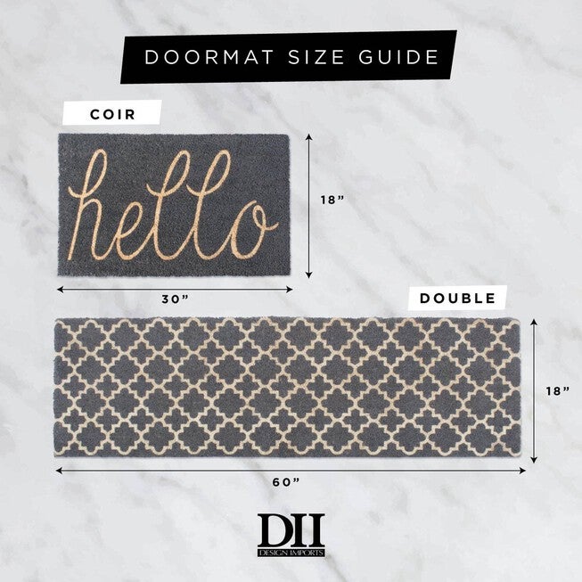 Welcome Hearts Doormat, , alternate image number null
