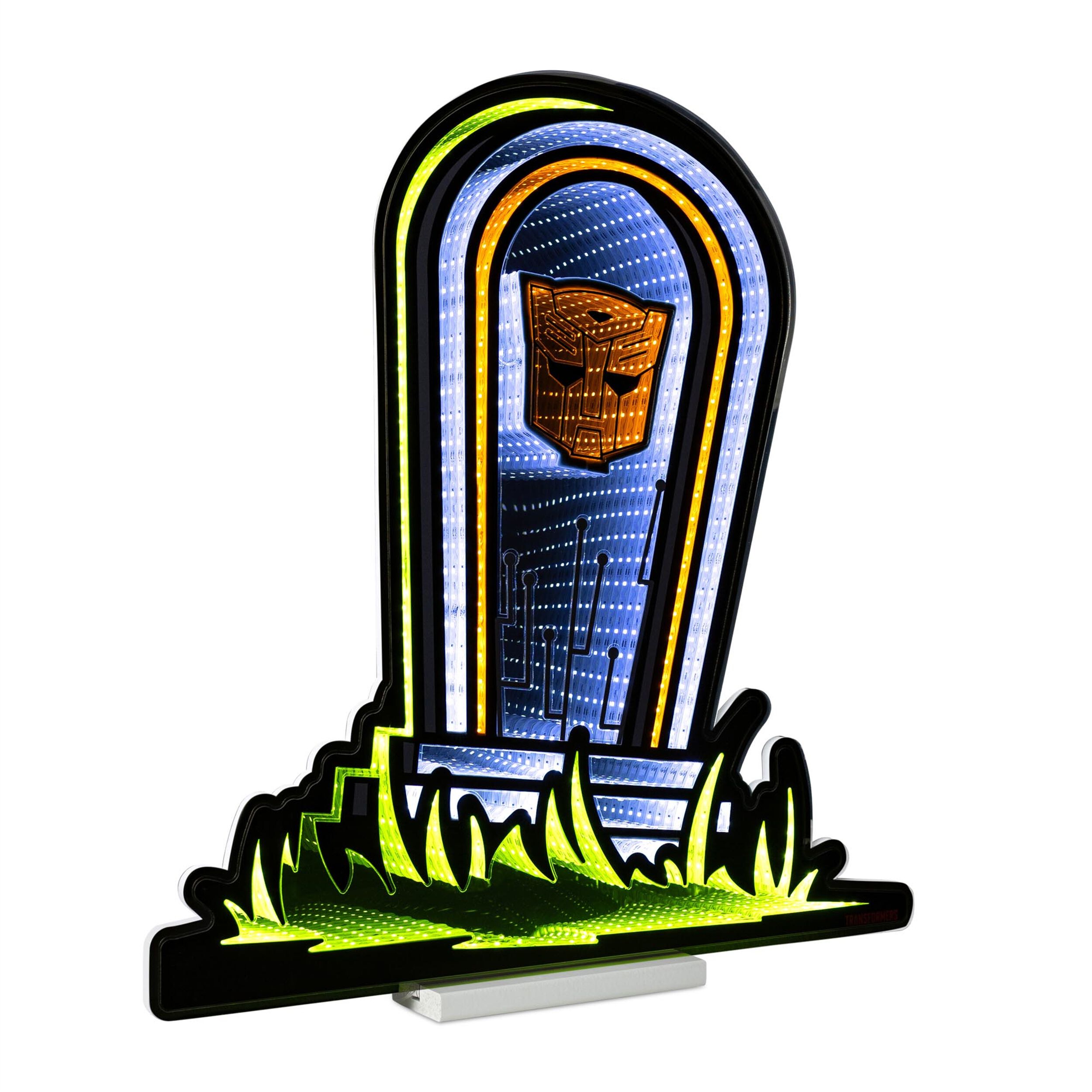 Transformers Autobot shieldstone Ekkolight 23.5 inchesH, MULTICOLORED, hi-res image number 0