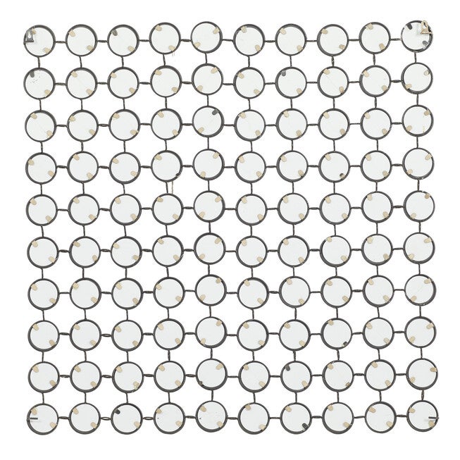 Gold Glam Metal Wall Mirror, , alternate image number null