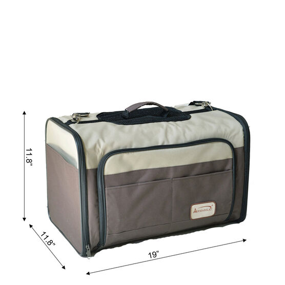 Airline Approved Pet Dog Cat Carrier, , on-hover image number null