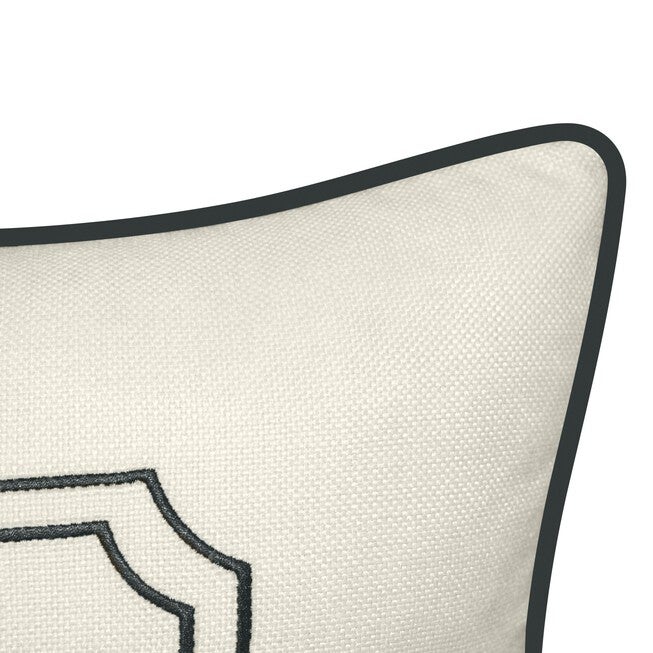Celebrations ""Be Our Guest"" Embroidered Decorative Pillow , , alternate image number 2