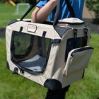 Folding Soft Dog Crate For Dogs And Cats, Pet Travel Carrier, , alternate image number null