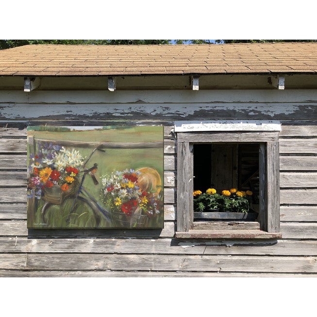 Joy Ride Outdoor Wall Art, , on-hover image number null