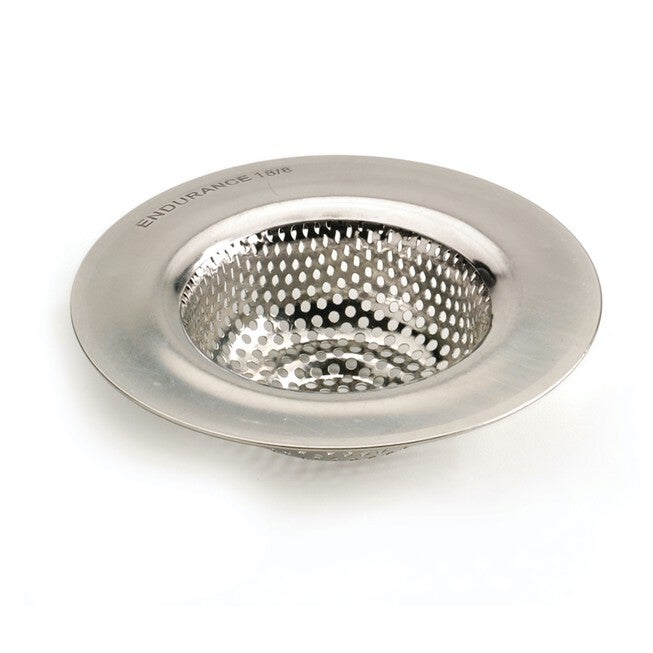 Sink Strainer - Large - 4.5 inches, GRAY, hi-res image number 0
