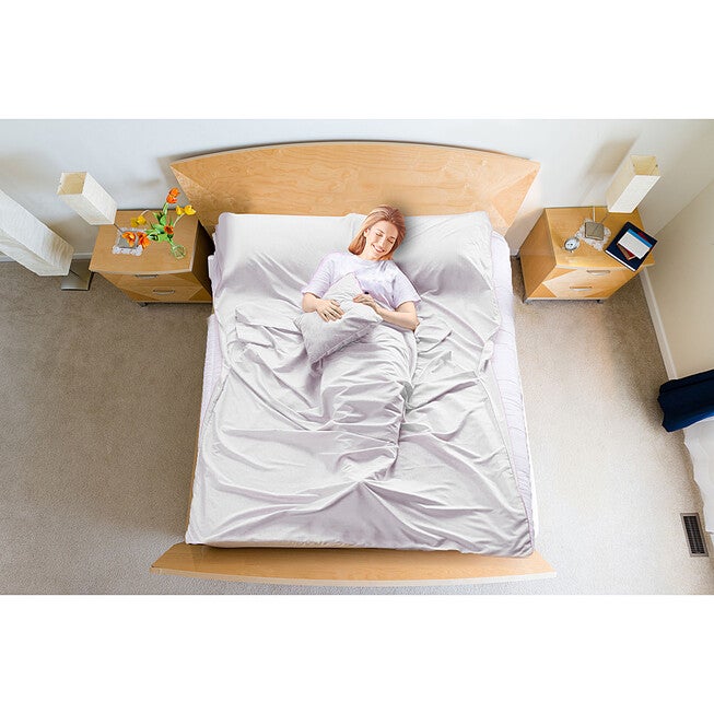 My Sleeping Bag Antimicrobial Fabric Sleeping Bag, WHITE, on-hover image number null