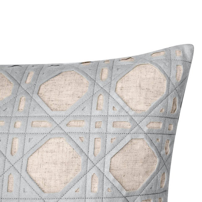 Edie@Home Rattan Decorative Pillow Dec Pillow, , alternate image number 10