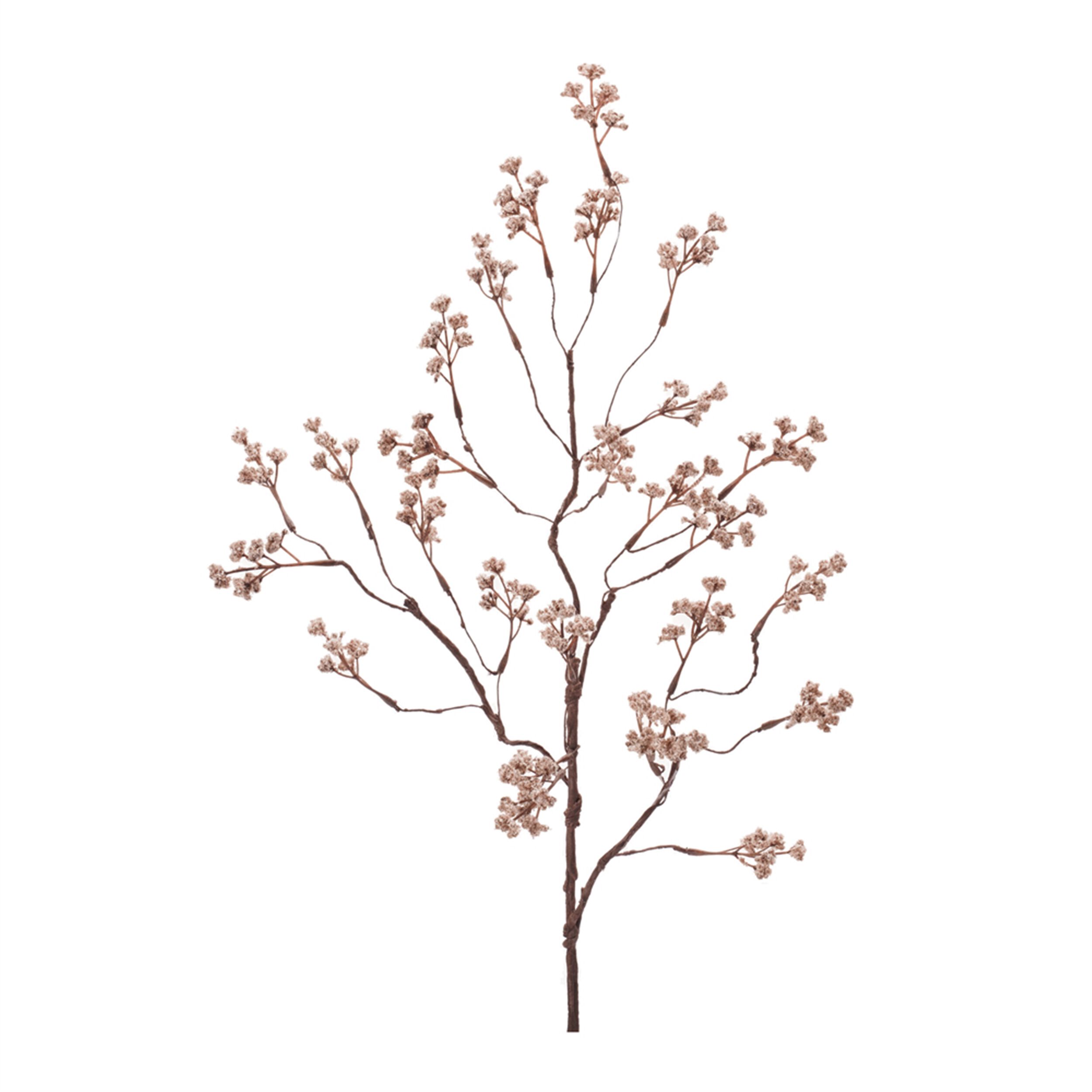 Mini Berry Branch (Set of 4), BROWN BEIGE, hi-res image number 0