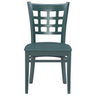 Lola Side Chair Green Set of 2, , alternate image number null