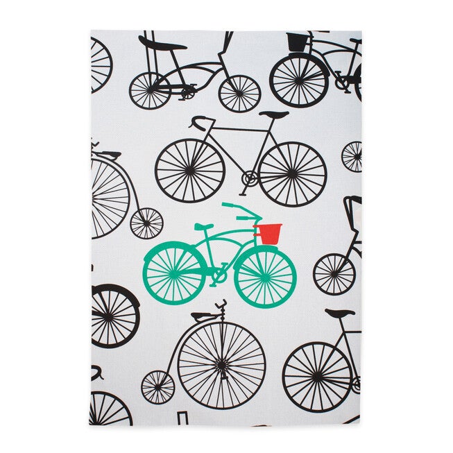 Motion Designer Print Kitchen Dish Towel, Set 2, , alternate image number null