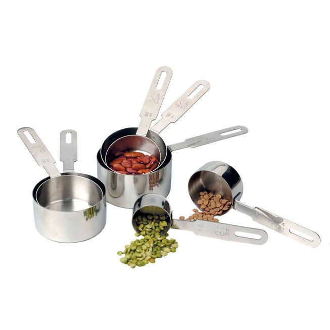 Measuring Cups Stainless Steel, Set 7, , alternate image number null