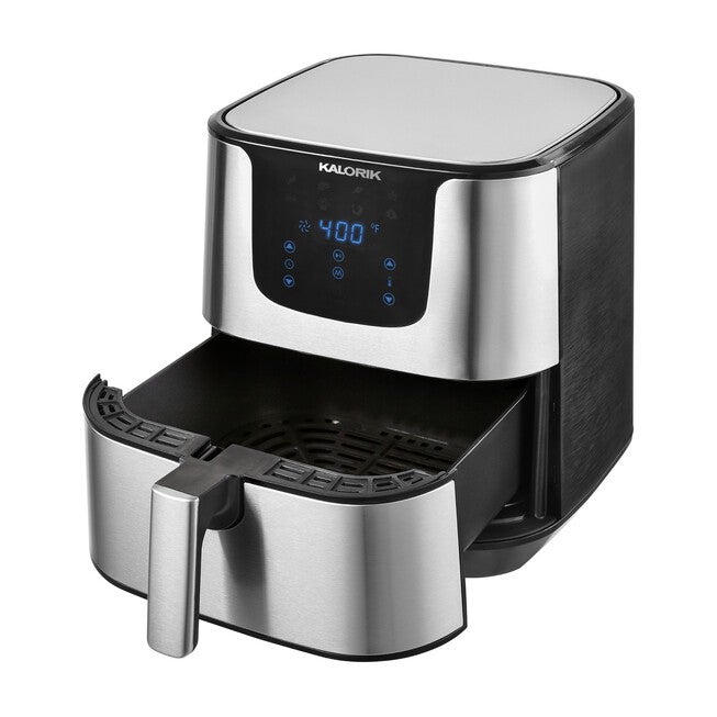 Stainless Steel XL Smart Fryer Pro with Trivet, , alternate image number 4