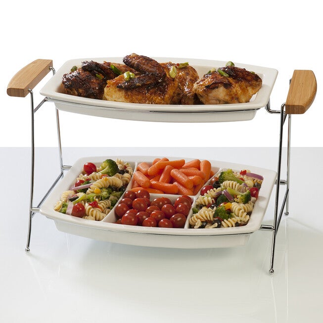 Table Styles Two Tier Server, , alternate image number 2