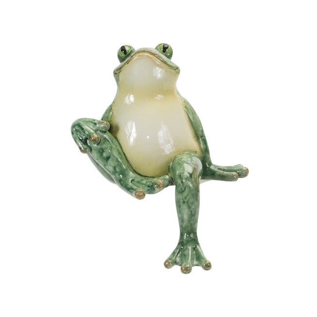 Stone Garden Frog Shelf Sitter (Set Of 3), , alternate image number null