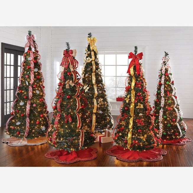 Christmas Tree Skirt Collection, , hi-res image number 0