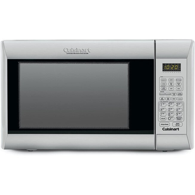 Convection Microwave Oven with Grill, BLACK, hi-res image number 0
