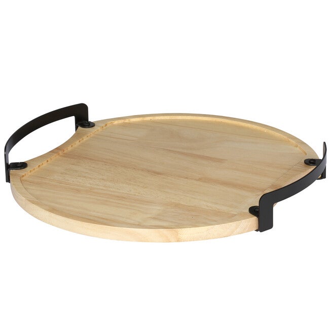 Castle Rock Lazy Susan Server, NATURAL WOOD, hi-res image number null